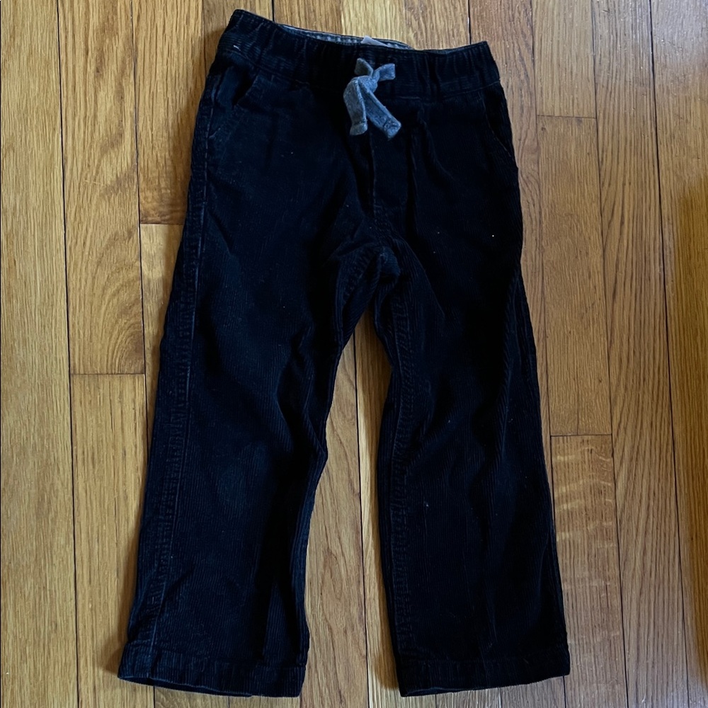 Carter's Black Corduroy Kids Joggers